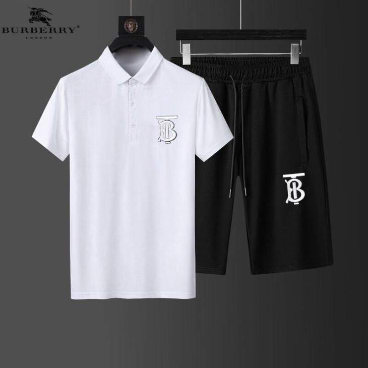 Picture of Burberry Shirt Pant Suits _SKUBurberryM-3XL24cr9620293